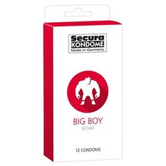 Prezervative Secura Big Boy 60mm 12buc pret mic