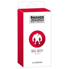 Prezervative Secura Big Boy 60mm 24buc pret mic