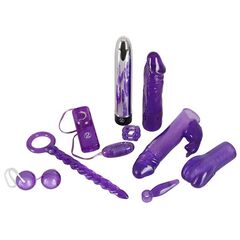 Set de sex de 9 părți Set de jucării violet pret mic