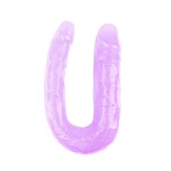 Dildo dublu inch 13 inch violet pret mic