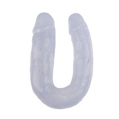Dildo dublu 14 inch Dildo transparent pret mic