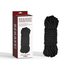 Bind Love Rope Legând frânghia în negru pret mic