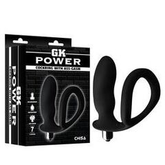 Cockring With Ass-gasm pret mic