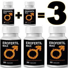 1+1=3 Erofertil – pentru marirea potentei 3 x 20 capsules pret mic