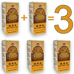 1 + 1 = 3 Rui Shen Oil pentru a întârzia ejacularea pret mic