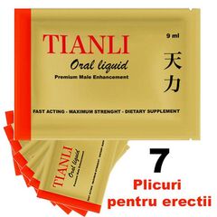 Tianli Oral Liquid 7 Plicuri pentru erectii puternice pret mic