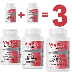 1+1=3 VigRX 60 capsule pentru potenta pret mic