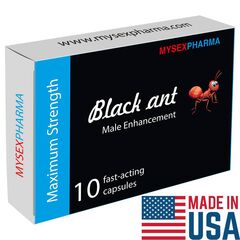 Black Ant 10buc. capsule de erectie pret mic