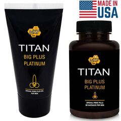 TITAN PROMO PACK = Titan Gel + Titan Pills pret mic