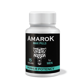 Amarok 15 κάψουλες για στύση pret mic