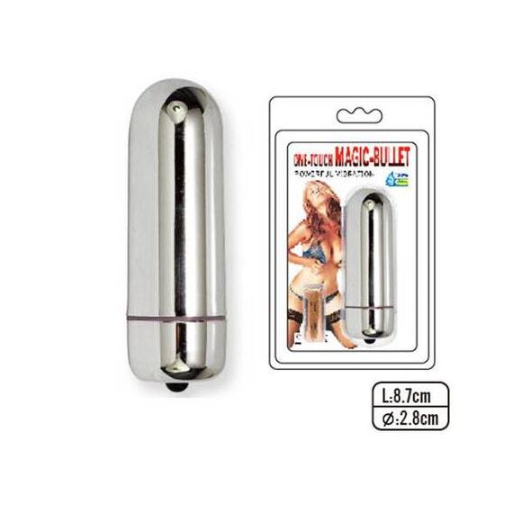 Mini vibrator LUX Magic Bullet One Touch pret mic