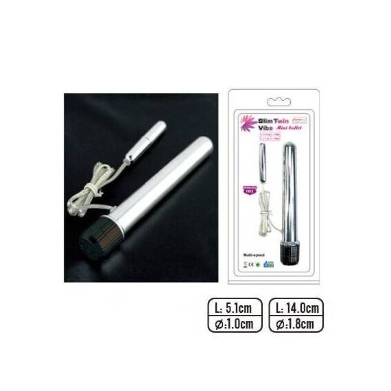 Vibrator Slim Twin pret mic