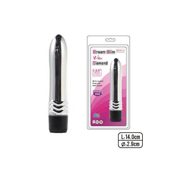 Vibrator Dream Slim Vibe Diamond pret mic