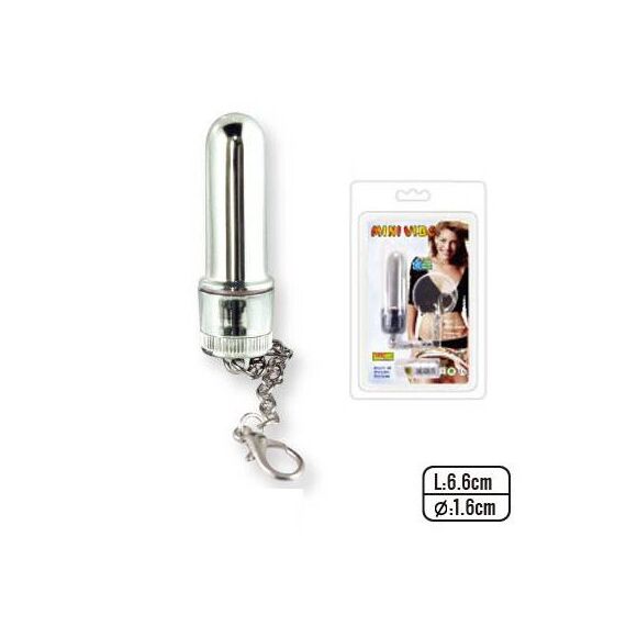Vibrator Silver Teaser pret mic