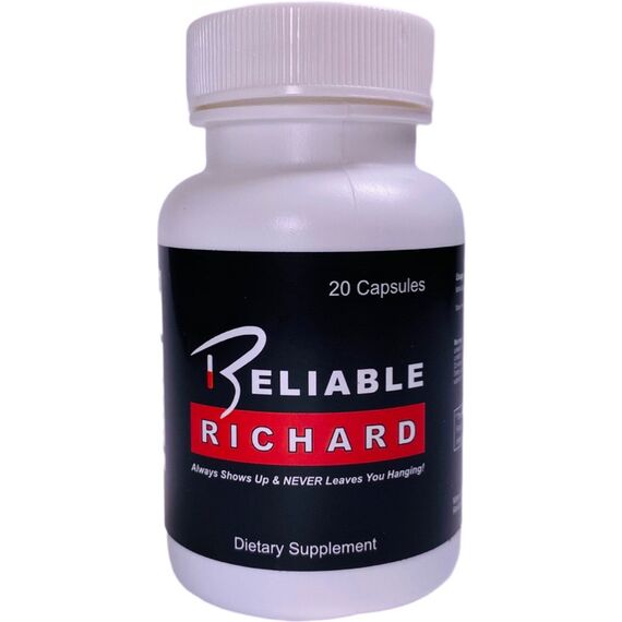 Reliable Richard - ​Capsule de ameliorare masculină pret mic