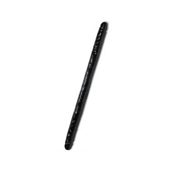 Double Dildo Black Double Dong No.1 pret mic