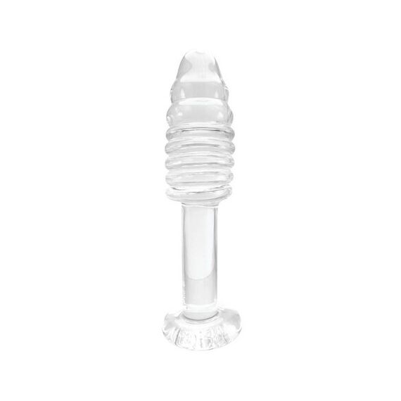 Dildo din sticlă Super Penetrator pret mic