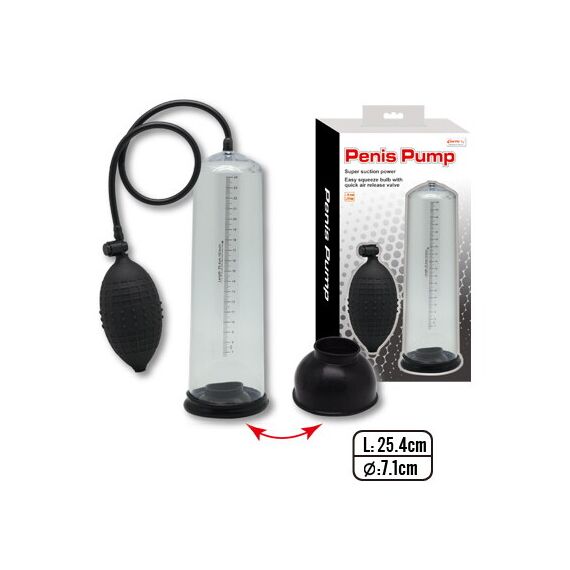 Pompă pentru penis 25,4 cm pret mic