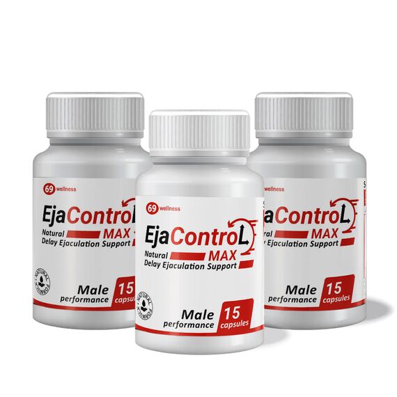 1+1=3 EjaControl 15 capsule de eveniment contra ejaculării precoce pret mic