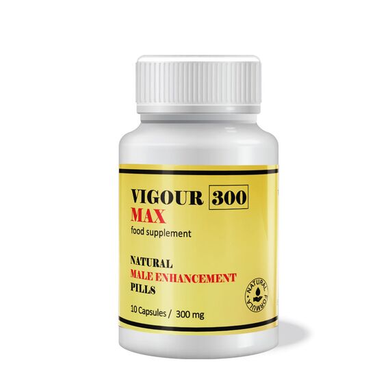 Capsule pentru erecție Vigour 300 Max - 10 capsule pret mic