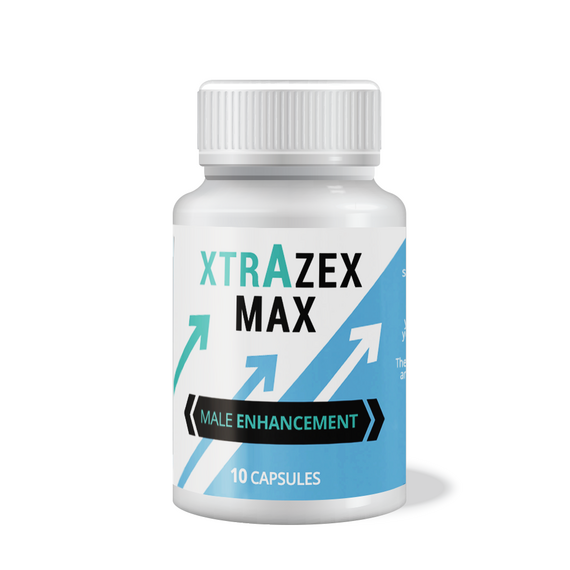 Capsule pentru o erecție mai puternică Xtrazex Max - 10 capsule pret mic