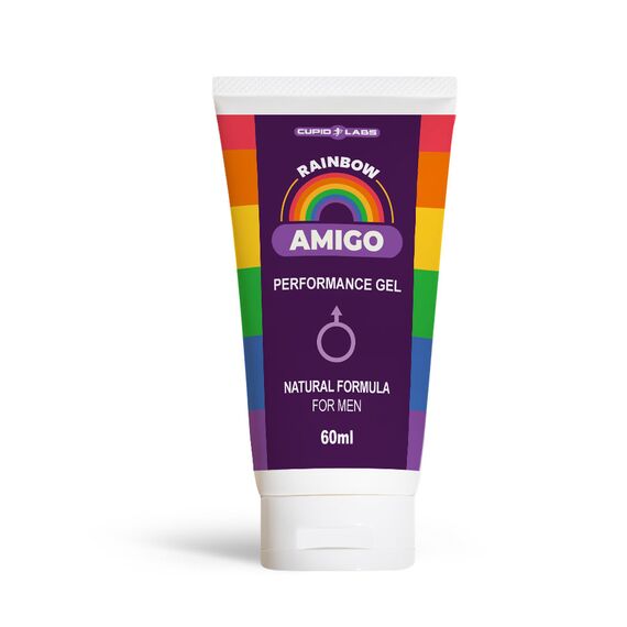 Gel Rainbow Amigo pentru erecții mai puternice - 60ml. pret mic