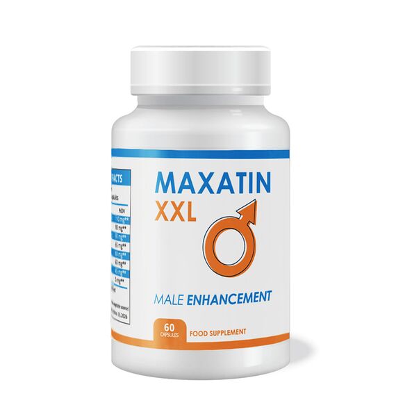 Capsule pentru o erecție mai puternică Maxatin XXL - 60 capsule pret mic