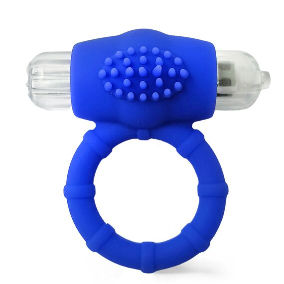 Inel vibrator pentru penis pentru stimularea clitorisului. Inel vibrator de lux - fiul pret mic