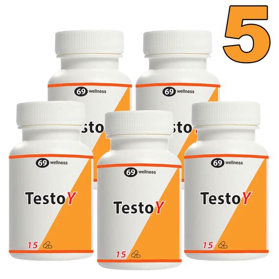 5 x Testoy 15 capsule pentru o Erecție Puternică pret mic
