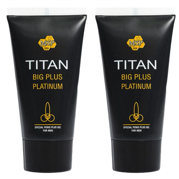 2 x Titan Gel pentru barbati pret mic