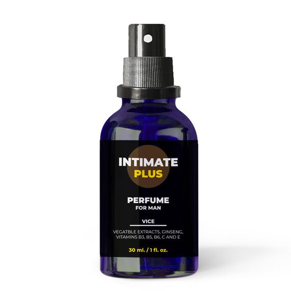 Intimate Plus Perfume parfum intim barbatesc - 30ml pret mic
