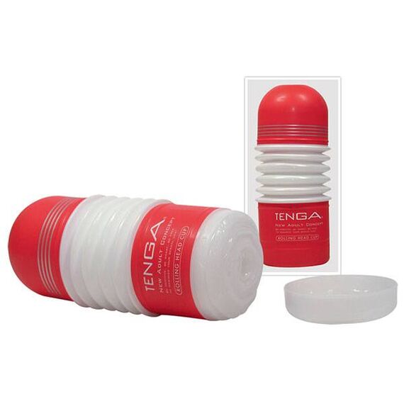 Masturbator Tenga Rolling Head Up pret mic