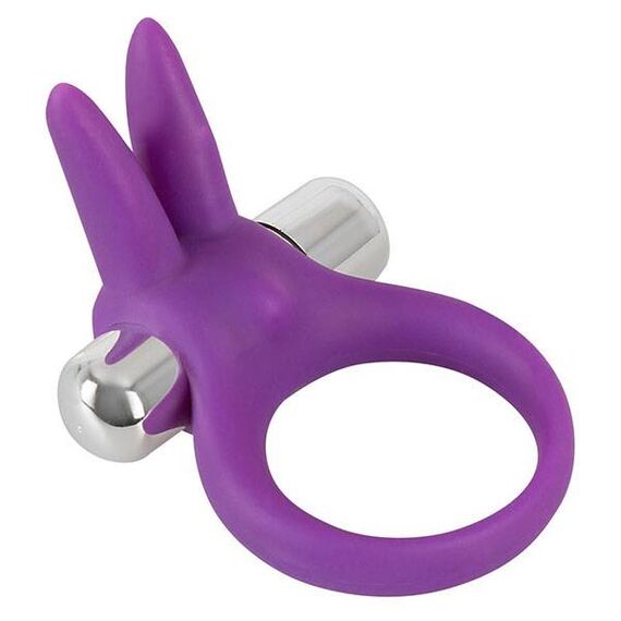 Inel vibrant al penisului Purple Rabbit pret mic