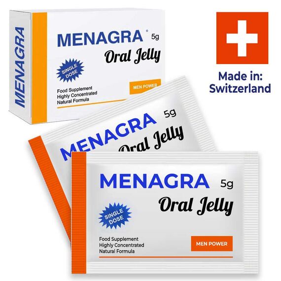 MENAGRA – Gel oral stimulant sexual, 2 buc pret mic