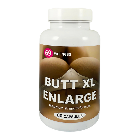 Butt XL Large pentru mărirea feselor – 60 capsule pret mic
