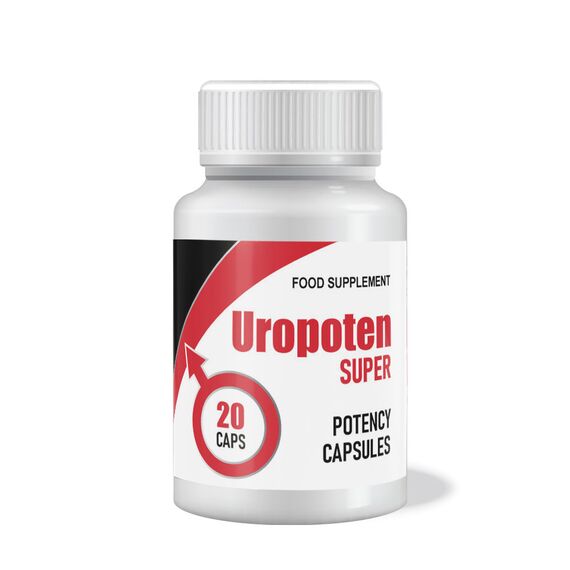 Uropoten Super – Capsule pentru potență masculină (20 buc) pret mic
