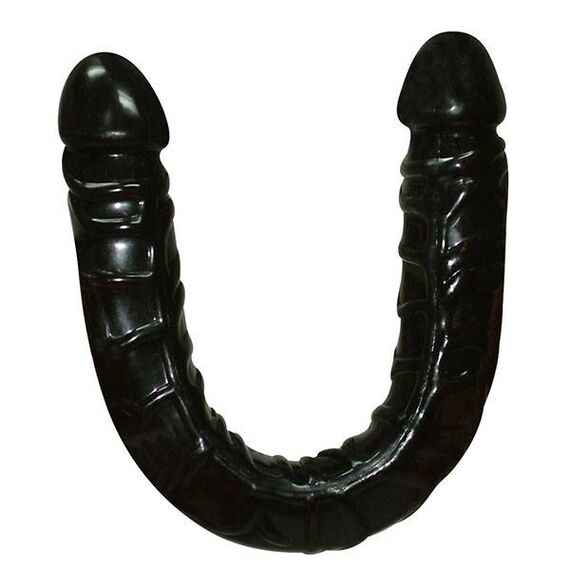 Dildo Ultra-Dongs Negru pret mic