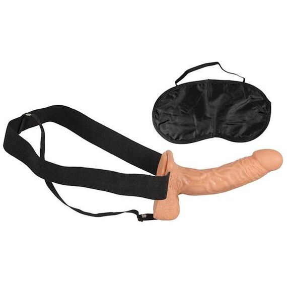Curea penisului cu mască Fetish Fantasy 7 " pret mic