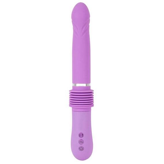 Vibrator cu funcții de percuție Împingeți-l! pret mic