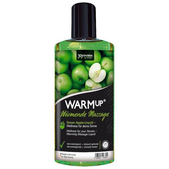 Ulei de masaj Warm-up Măr verde pret mic