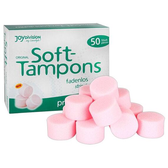 Soft Tampons Professional 50 buc pret mic