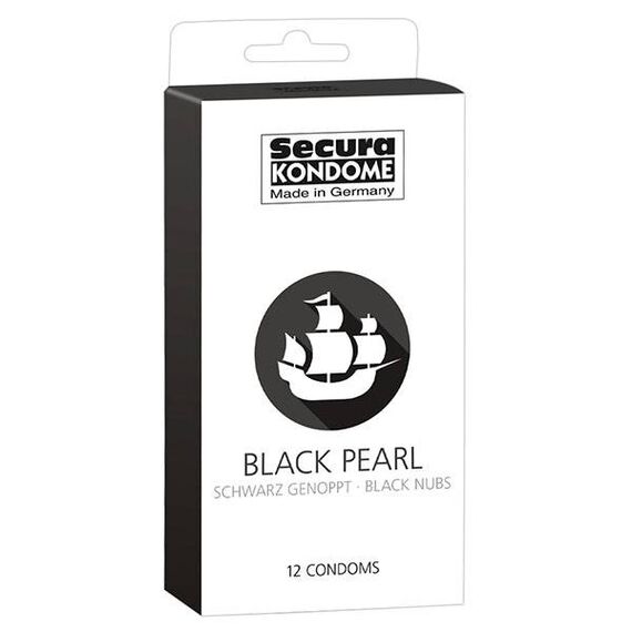 Prezervative Secura Black Pearl 12buc pret mic