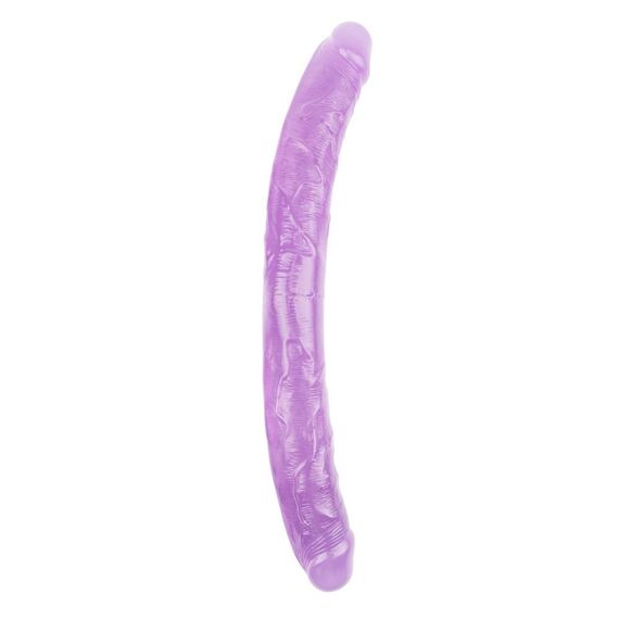 Dildo dublu violet Dildo Violet 46 cm pret mic