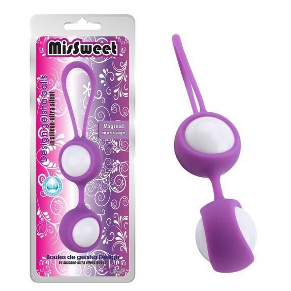 Bile vaginale Bile Geisha Violet pret mic