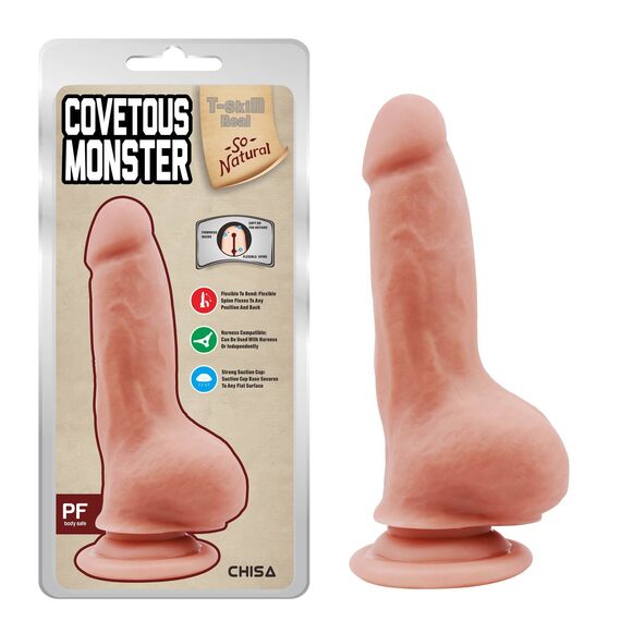 Dildo Covetous Monster Flesh pret mic