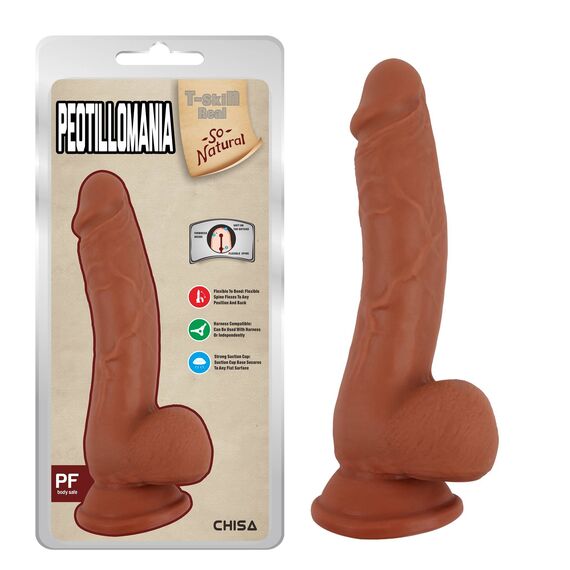 Dildo realist Peotillomania latină pret mic