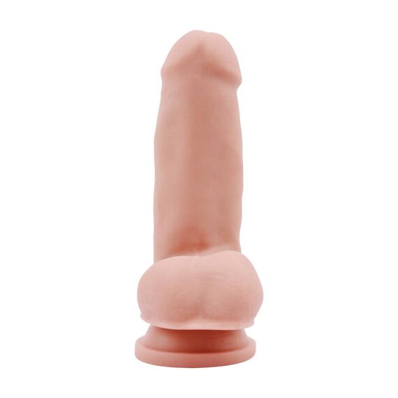 Dildo realist cu testicule Lecher pret mic