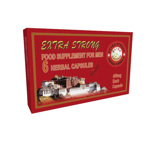 Supliment concentrat Extra Strong - 6 capsule pret mic
