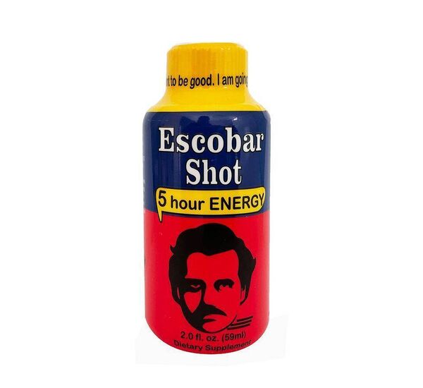 Escobar Shot ​ - 5 ore de energie pret mic
