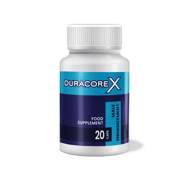 Kapsuly sexuálny stimulant pre mužov DuracoreX - 20 kapsúl pret mic